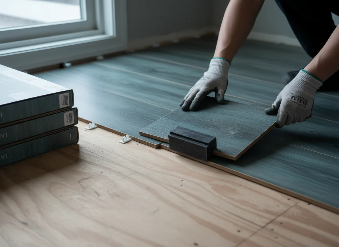 Luxury Vinyl Plank Installation company in Ferrisburgh, VT